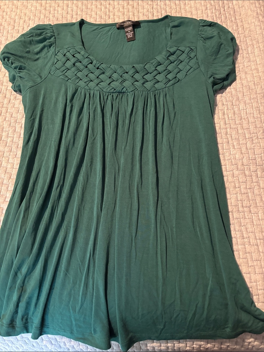 Green top